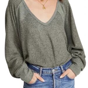 🌸Free People Waffle Knit Lounge🌸